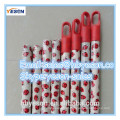 1.2m wooden handle for plastic broom and mop